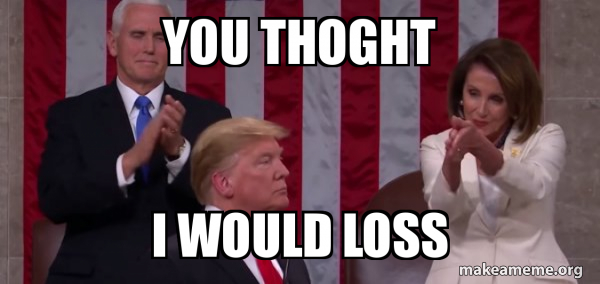 Nancy Pelosi Clapping meme