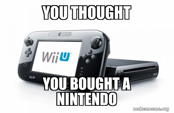 Wii U meme