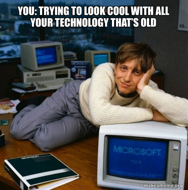 Sexy Bill Gates meme