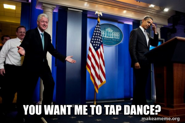 Inappropriate Timing Bill Clinton meme