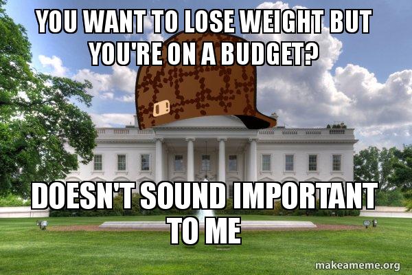 Scumbag Whitehouse meme