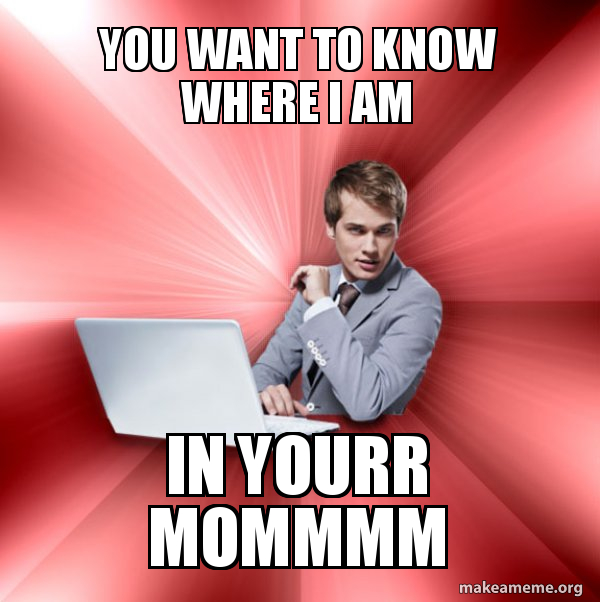 Overly Suave IT Guy meme