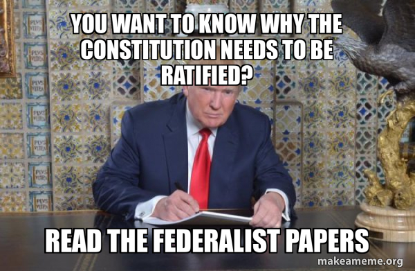Donald Trump Writing Speech meme