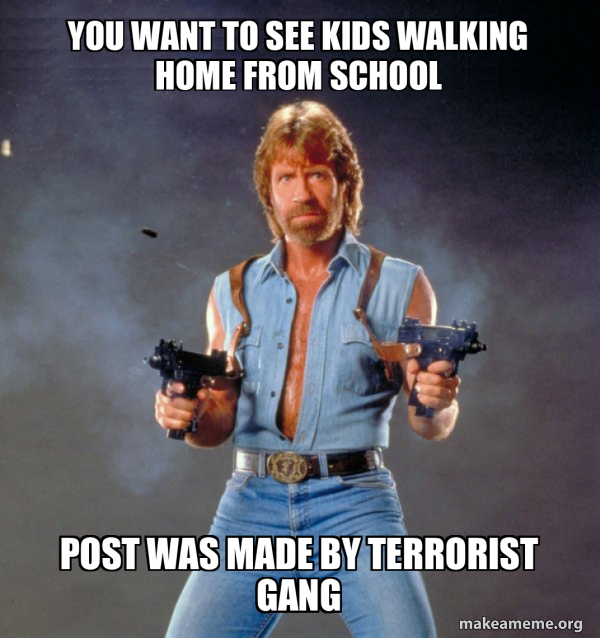 Chuck Norris meme