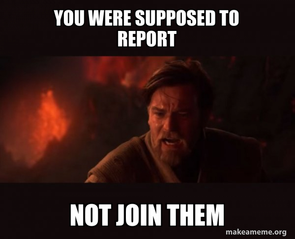 Obi-Wan Kenobi - You Were The Chosen One! meme