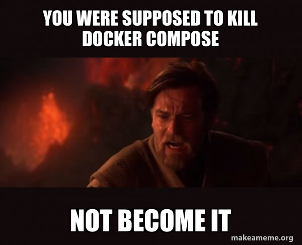 Obi-Wan Kenobi - You Were The Chosen One! meme