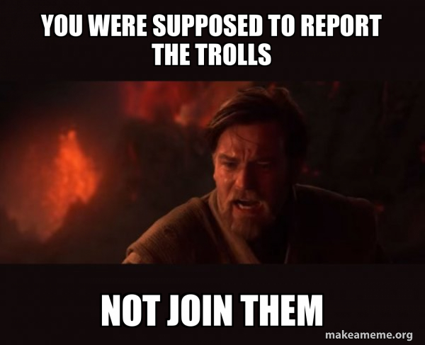 Obi-Wan Kenobi - You Were The Chosen One! meme