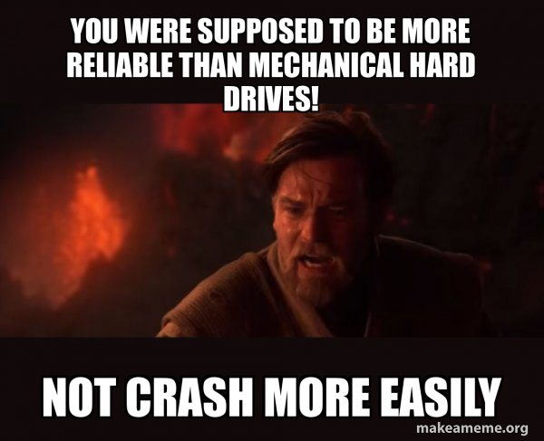 Obi-Wan Kenobi - You Were The Chosen One! meme