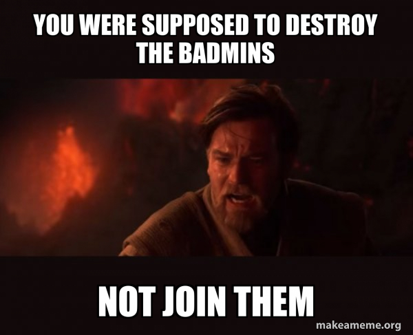 Obi-Wan Kenobi - You Were The Chosen One! meme