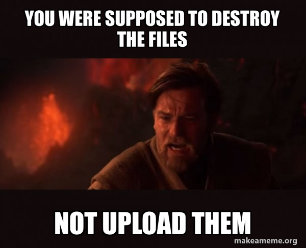 Obi-Wan Kenobi - You Were The Chosen One! meme