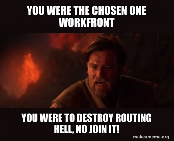 Obi-Wan Kenobi - You Were The Chosen One! meme