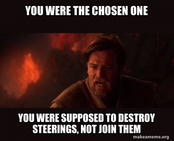 Obi-Wan Kenobi - You Were The Chosen One! meme