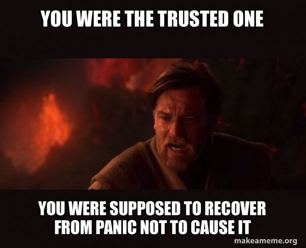 Obi-Wan Kenobi - You Were The Chosen One! meme