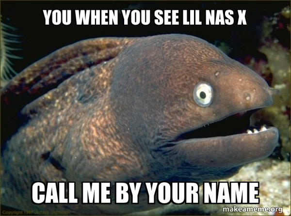 Bad Joke Eel meme