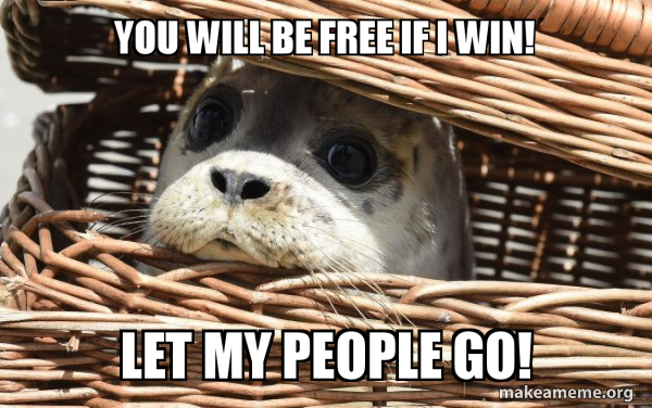 Impending Doom Seal meme