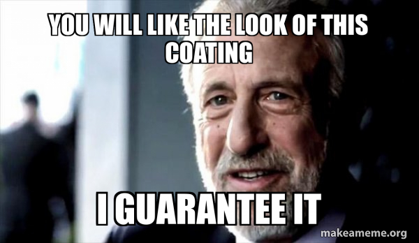 I Guarantee it - George Zimmer meme