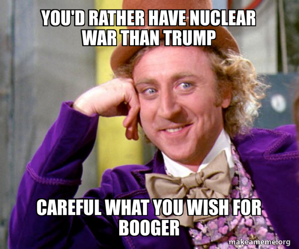 Willy Wonka Sarcasm Meme meme
