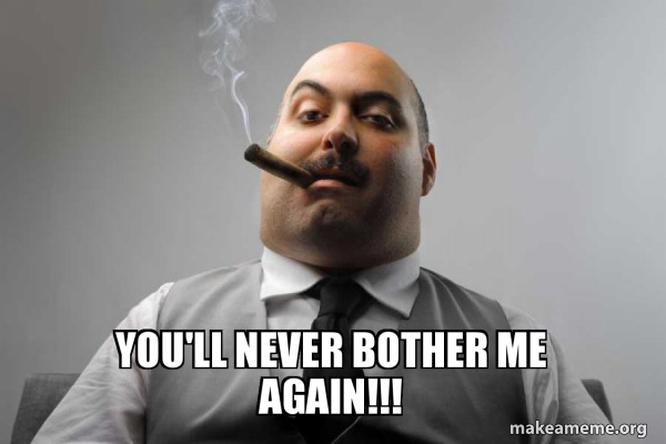 Scumbag Boss meme