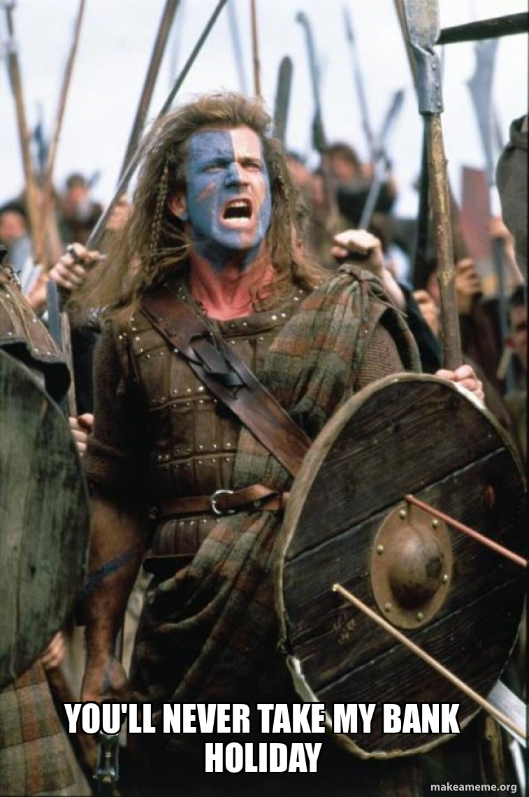 William Wallace meme