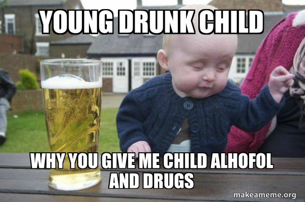 Drunk Baby meme