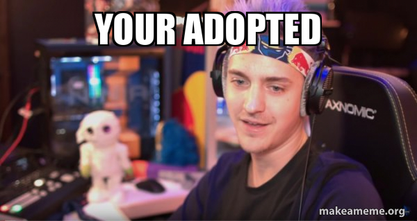 Ninja Tyler Blevins meme