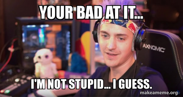 Ninja Tyler Blevins meme