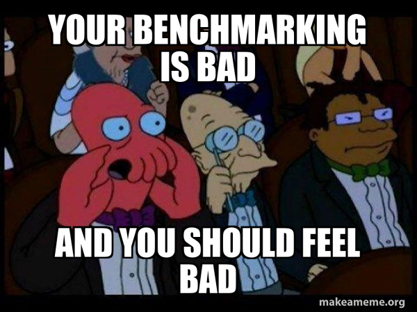 Your meme is bad and you should feel bad - Zoidberg meme