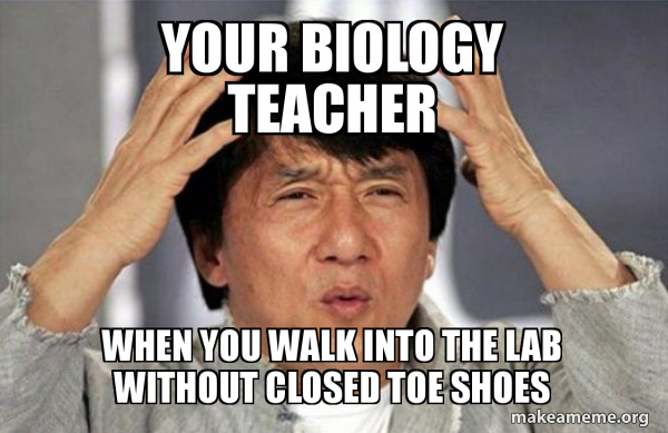 Biology Lab Memes New Fossil Shows Four Legged Fishapod That Returned