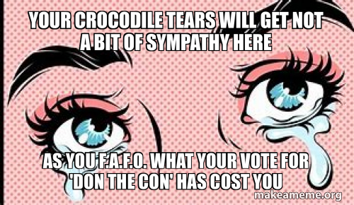 your-crocodile-tears-will-get-not-a-bit-of-sympathy-here-as-you-f-a-f-o