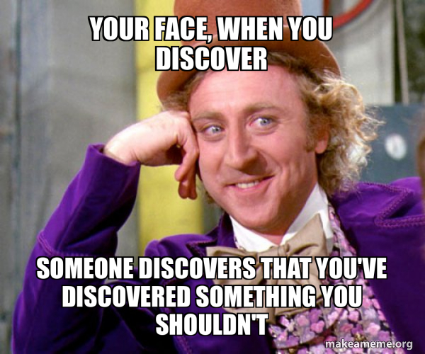 Willy Wonka Sarcasm Meme meme