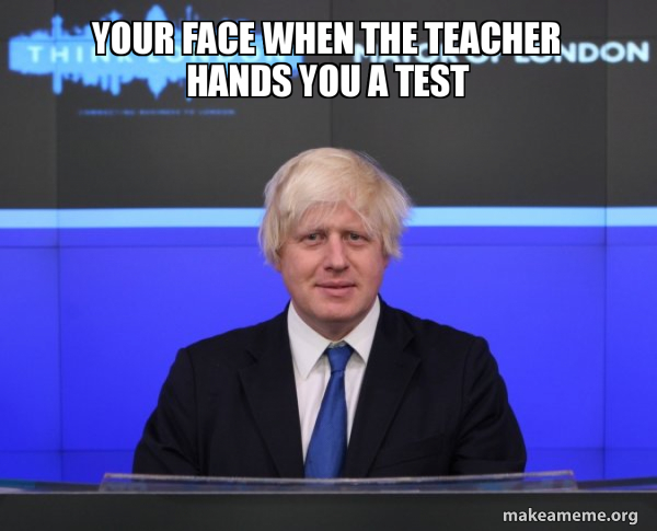 Boris Johnson  Brexit meme