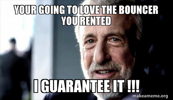 I Guarantee it - George Zimmer meme
