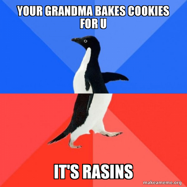 Socially Awkward Awesome Penguin meme