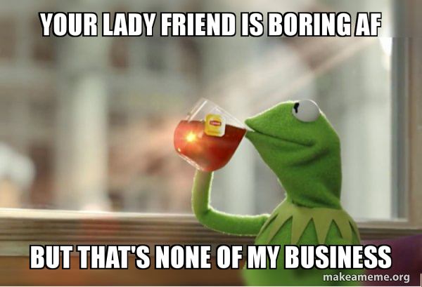 Kermit Drinking Tea meme