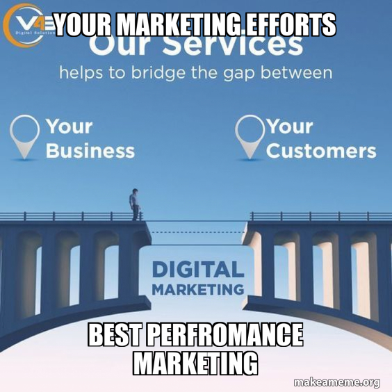 YOUR mARKETING EFFORTS BEST pERFROMANCE mARKETING Meme Generator