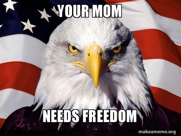 American Mom Meme American Mom Meme