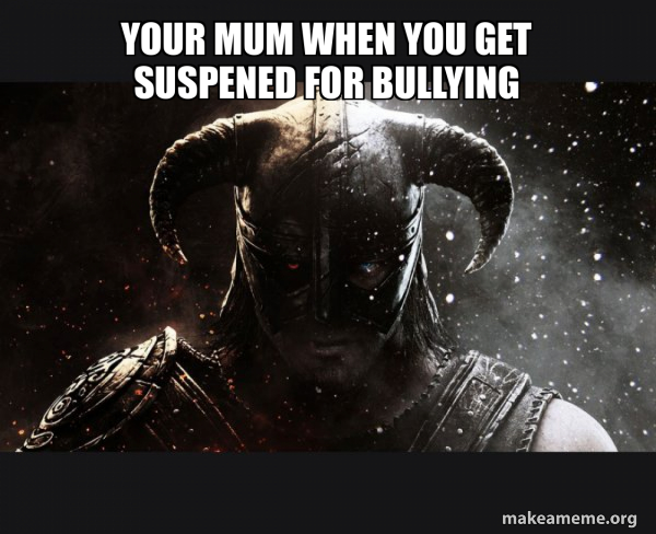 Skyrim meme