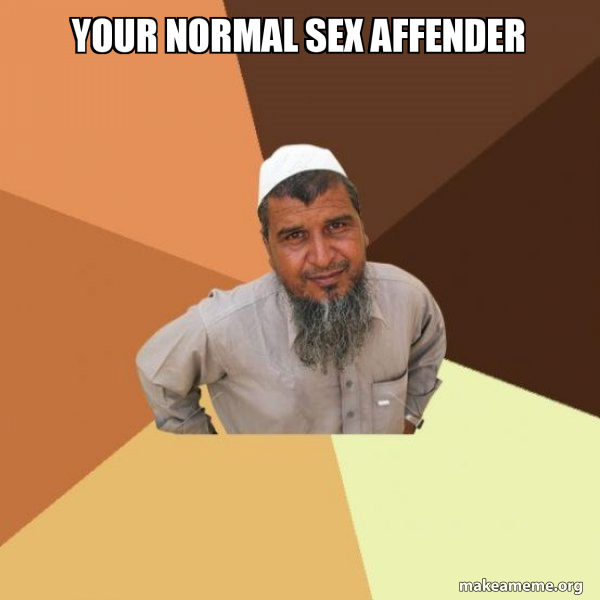Ordinary Muslim Man meme