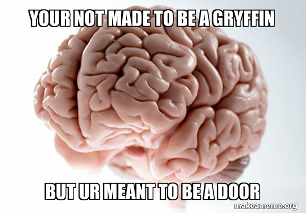 Scumbag Brain meme