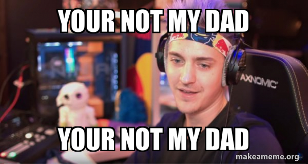 Ninja Tyler Blevins meme