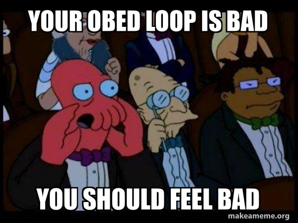 Your meme is bad and you should feel bad - Zoidberg meme