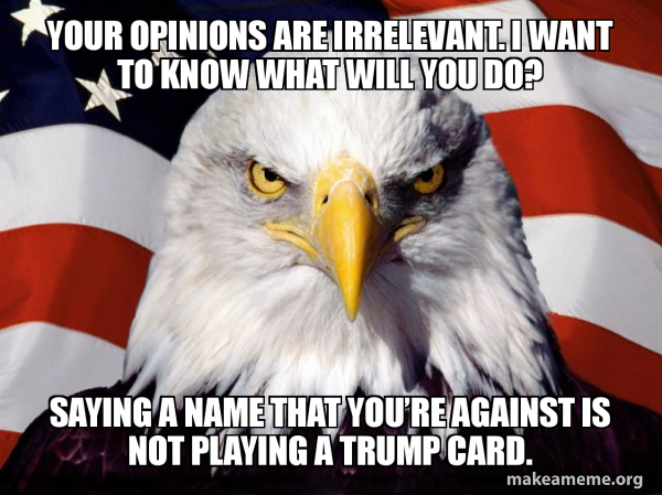 American Pride Eagle meme