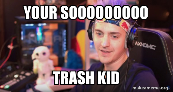 Ninja Tyler Blevins meme