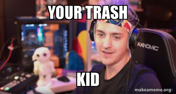 Ninja Tyler Blevins meme