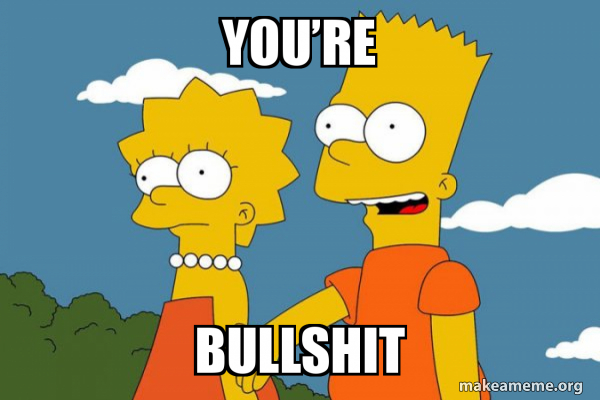 Bart and Lisa Chat meme