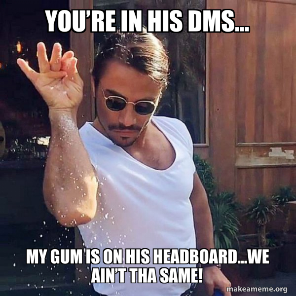 SaltBae or Salt Bae meme