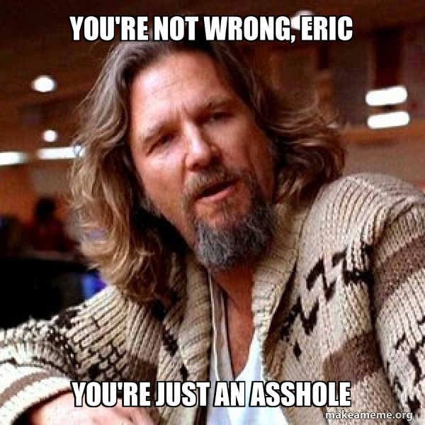 Big Lebowski meme