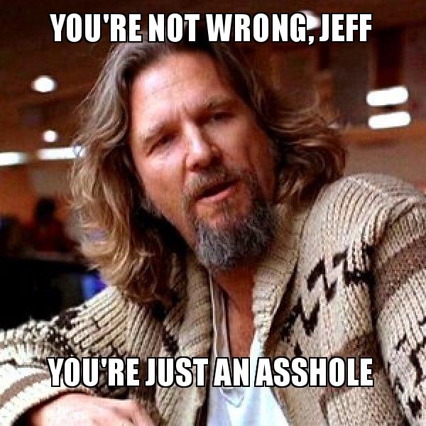 jeff is an ass hole Nude latino sluts