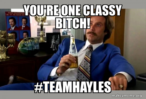 Ron Burgundy - boy that escalated quickly meme