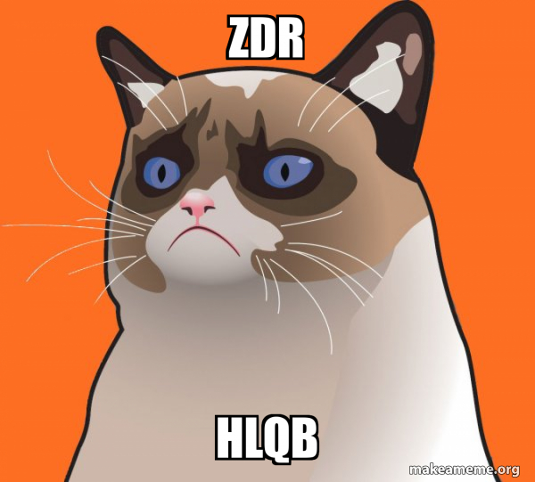 zdr hlqb - Cartoon Grumpy Cat Meme Generator